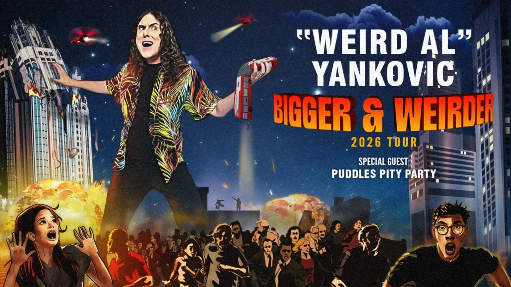 Weird Al Yankovic at Brandon Amphitheater