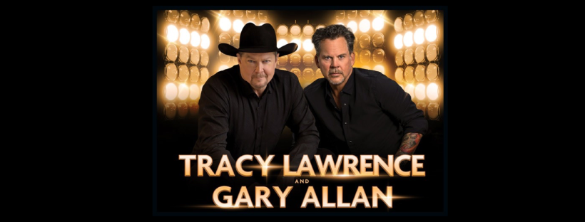 Gary Allan & Tracy Lawrence at Brandon Amphitheater