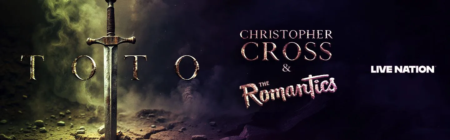 Toto, Christopher Cross & The Romantics