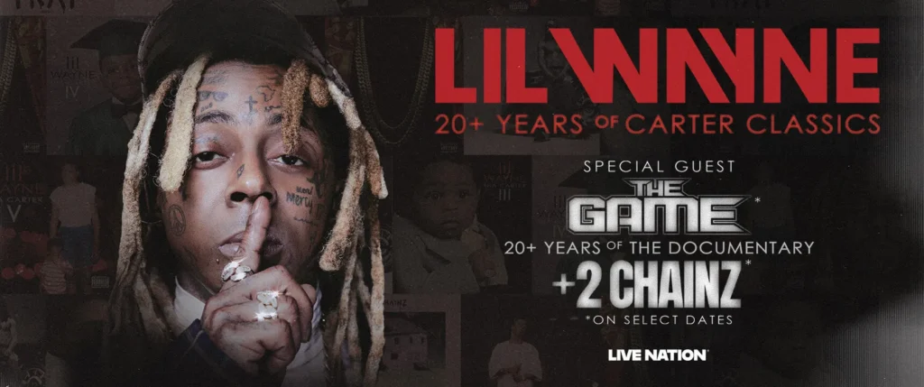 Lil Wayne at Brandon Amphitheater
