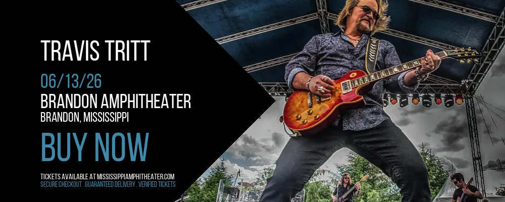 Travis Tritt at Brandon Amphitheater