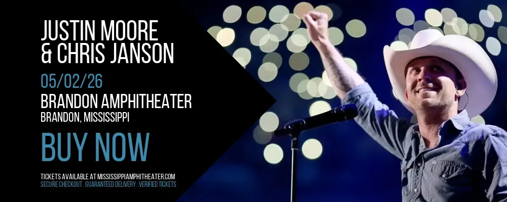 Justin Moore & Chris Janson at Brandon Amphitheater