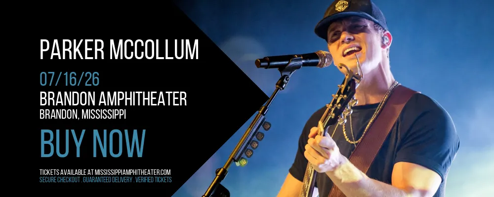 Parker McCollum at Brandon Amphitheater