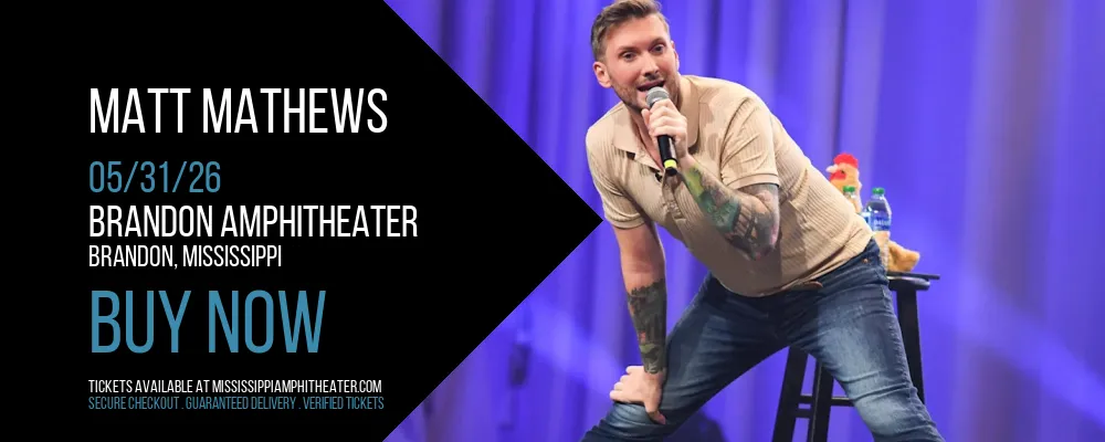 Matt Mathews at Brandon Amphitheater