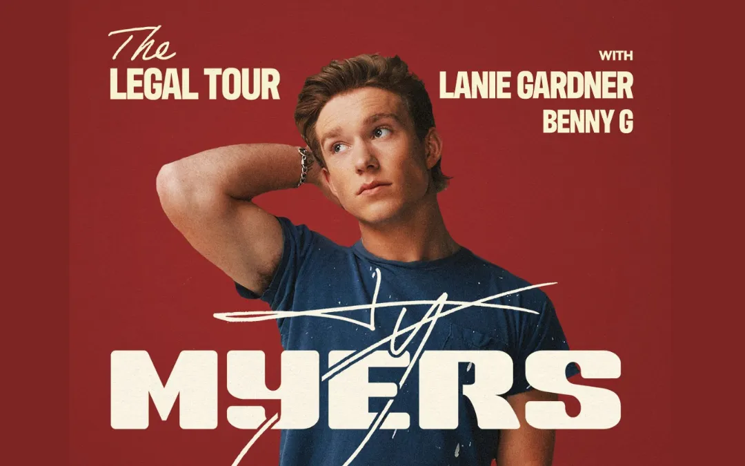 Ty Myers, Lanie Gardner & Benny G