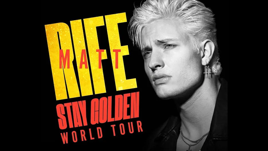 Matt Rife at Brandon Amphitheater