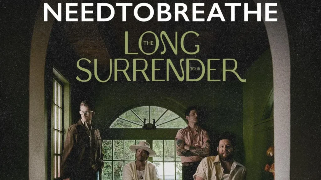 Needtobreathe & Drew And Ellie Holcomb at Brandon Amphitheater